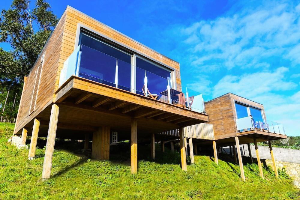 Cabanas Fisterra ภายนอก รูปภาพ