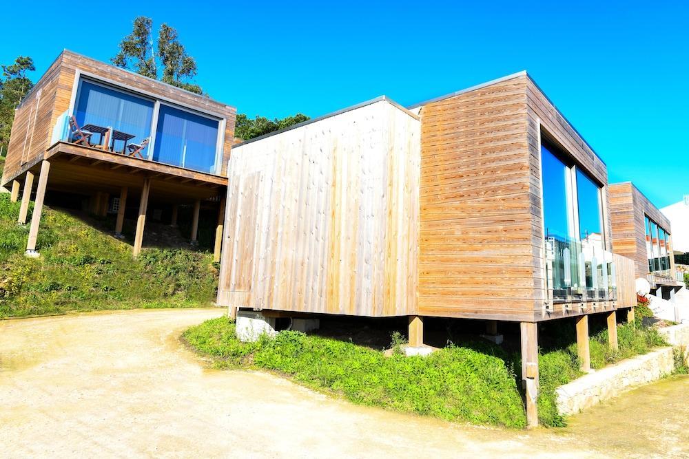 Cabanas Fisterra ภายนอก รูปภาพ