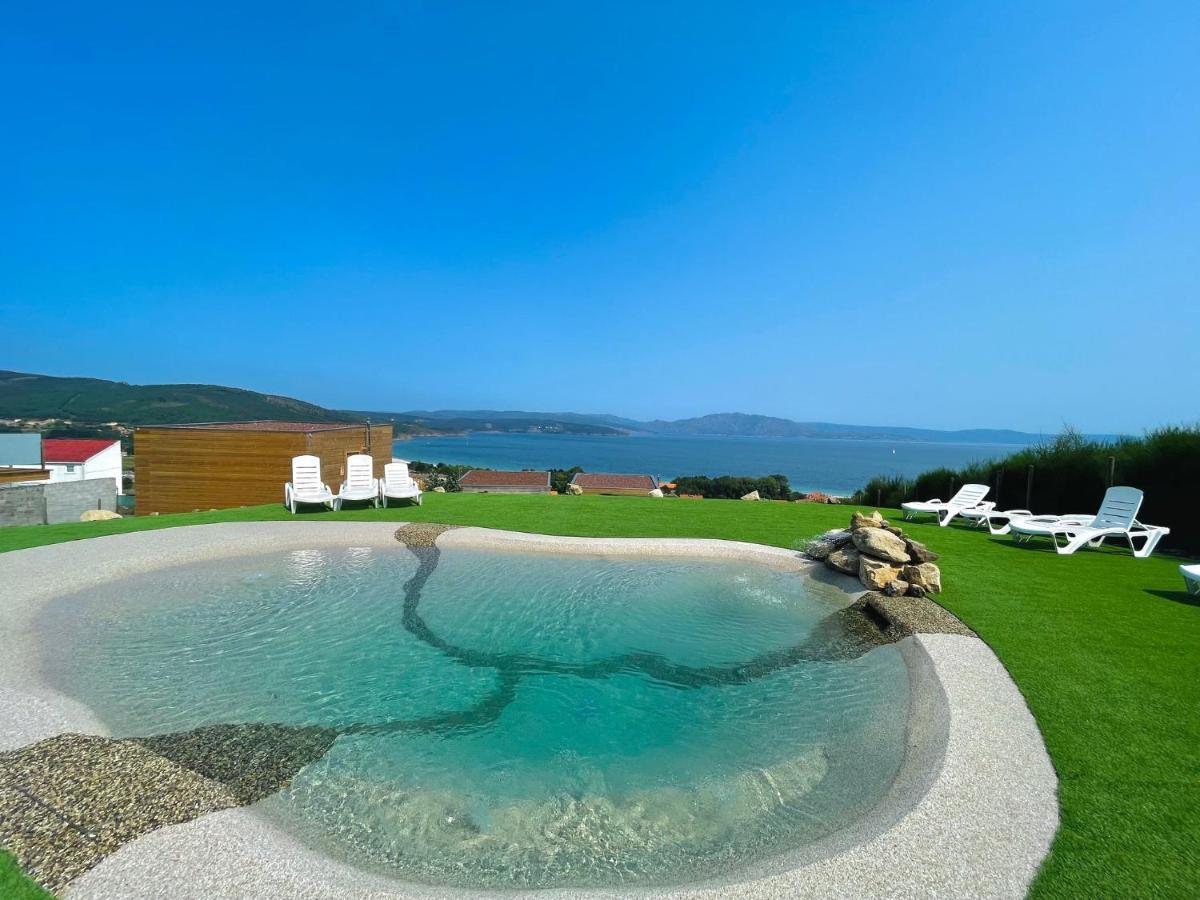 Cabanas Fisterra ภายนอก รูปภาพ