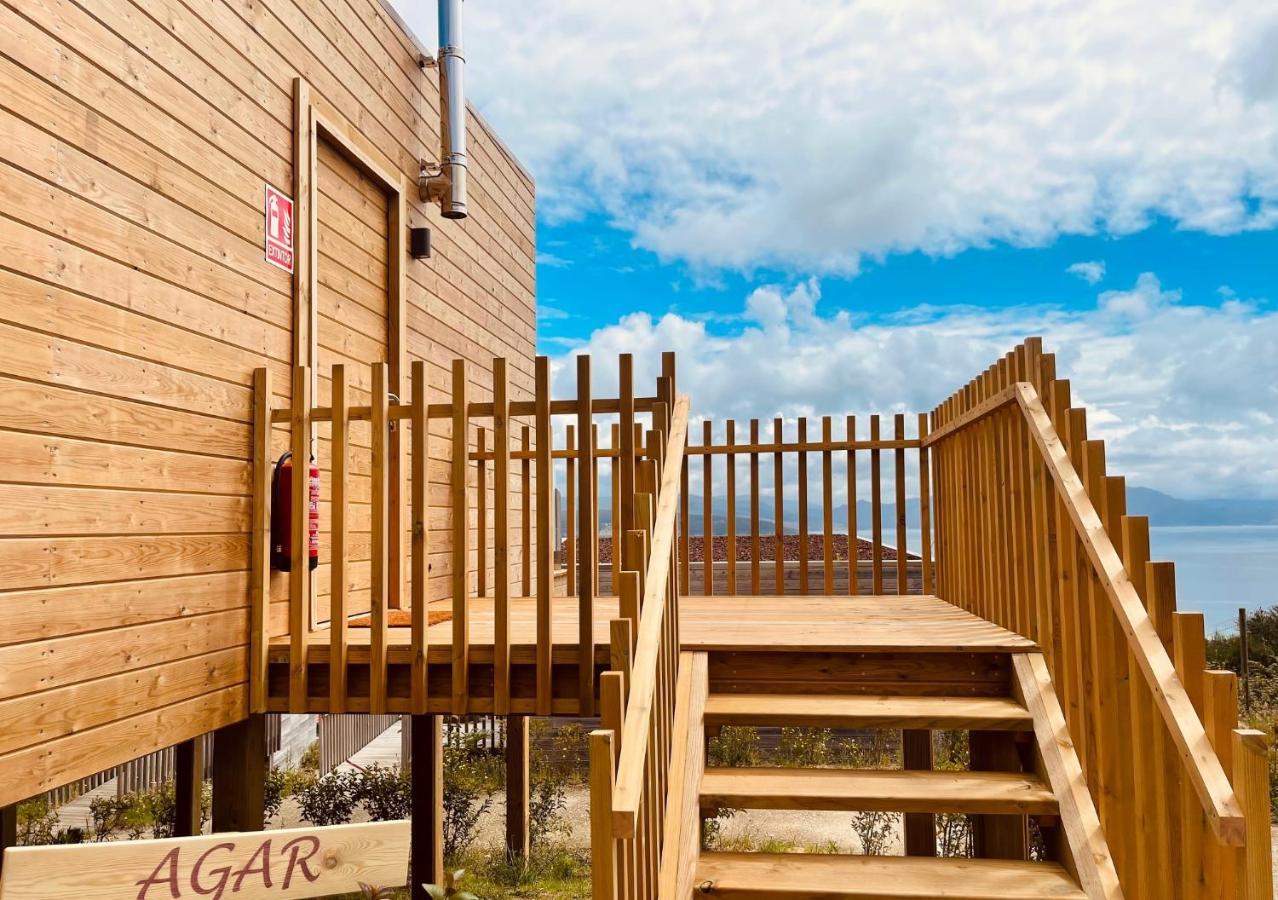 Cabanas Fisterra ภายนอก รูปภาพ