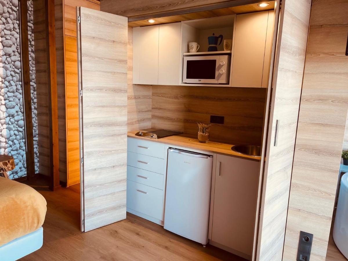 Cabanas Fisterra ภายนอก รูปภาพ