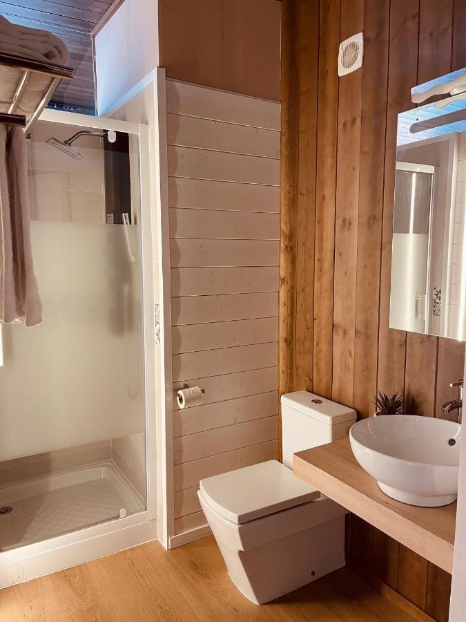 Cabanas Fisterra ภายนอก รูปภาพ