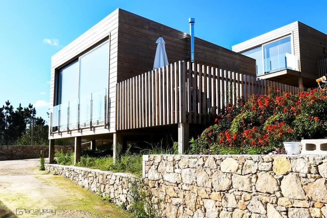 Cabanas Fisterra ภายนอก รูปภาพ