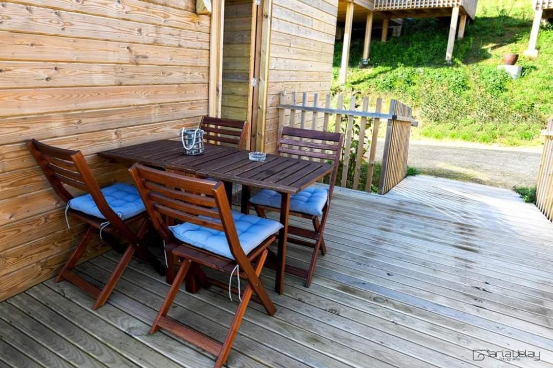 Cabanas Fisterra ภายนอก รูปภาพ