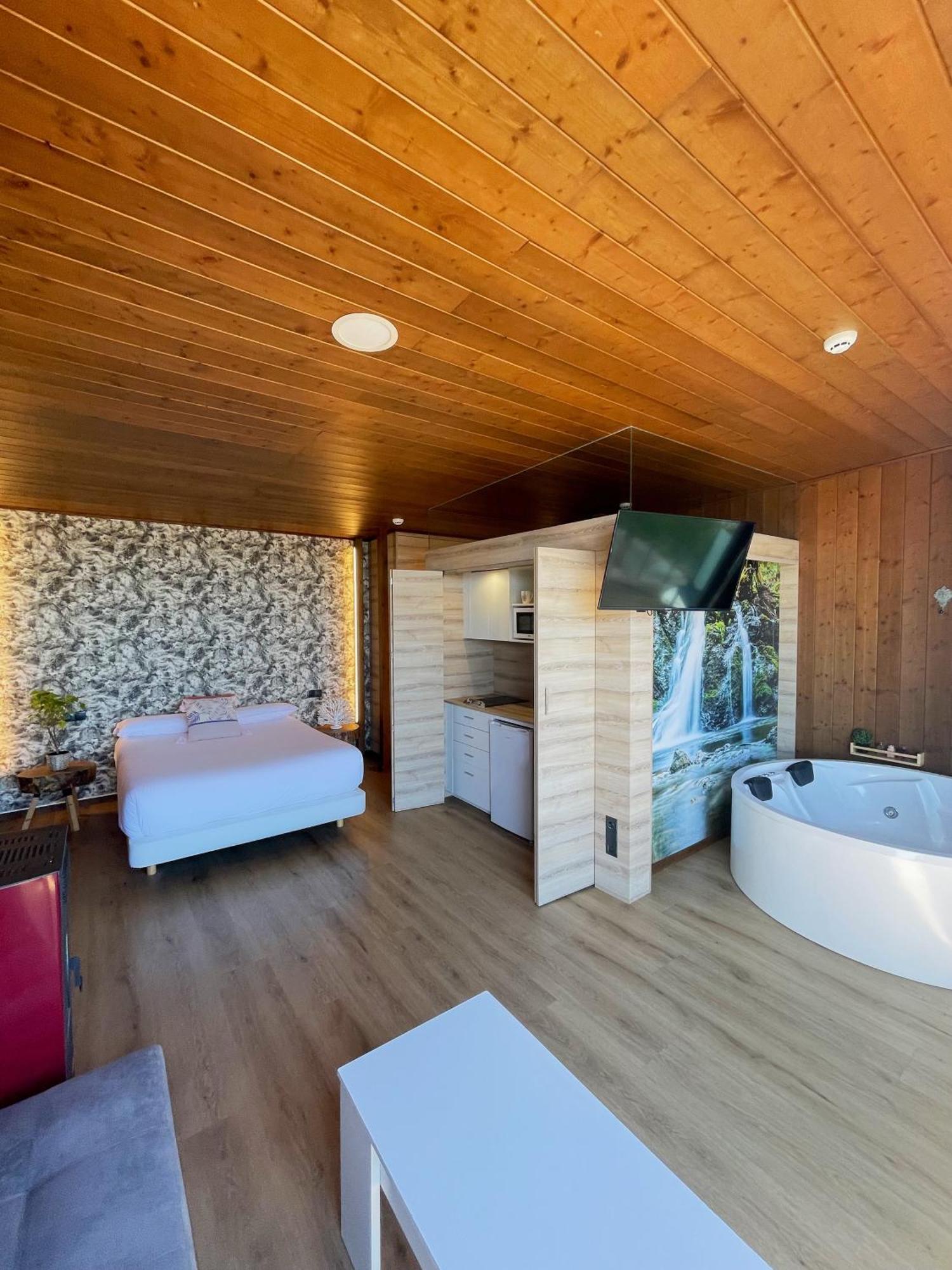 Cabanas Fisterra ภายนอก รูปภาพ