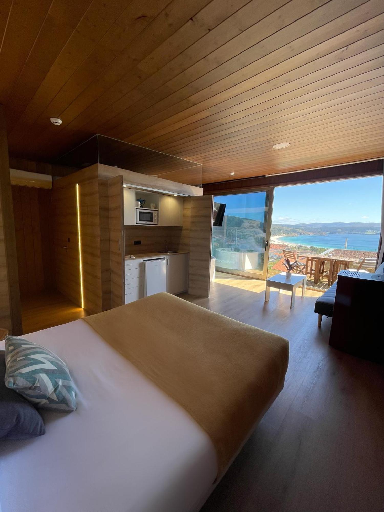 Cabanas Fisterra ภายนอก รูปภาพ