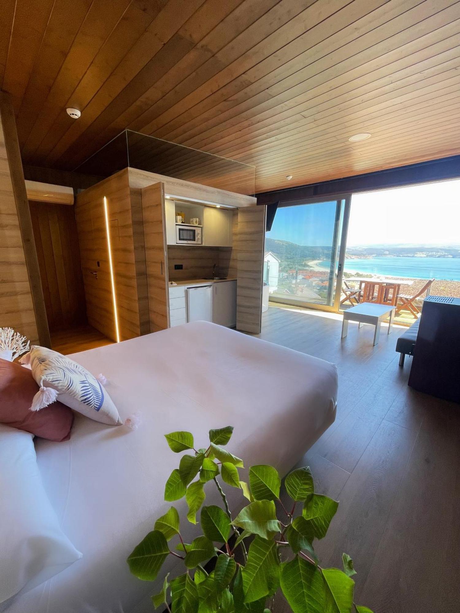 Cabanas Fisterra ภายนอก รูปภาพ