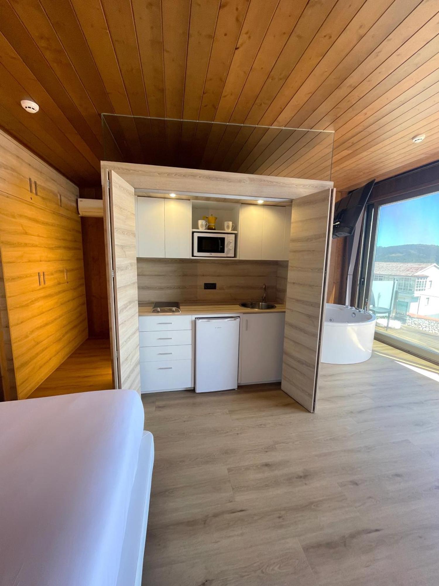 Cabanas Fisterra ภายนอก รูปภาพ