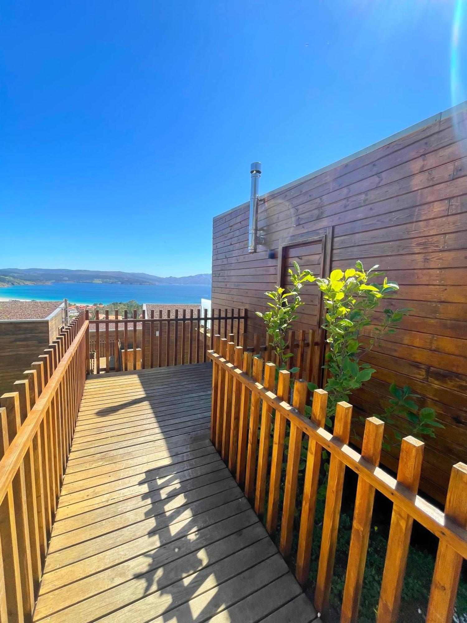 Cabanas Fisterra ภายนอก รูปภาพ