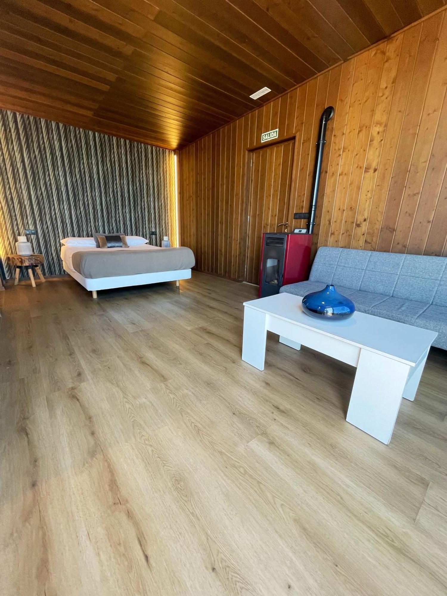 Cabanas Fisterra ภายนอก รูปภาพ