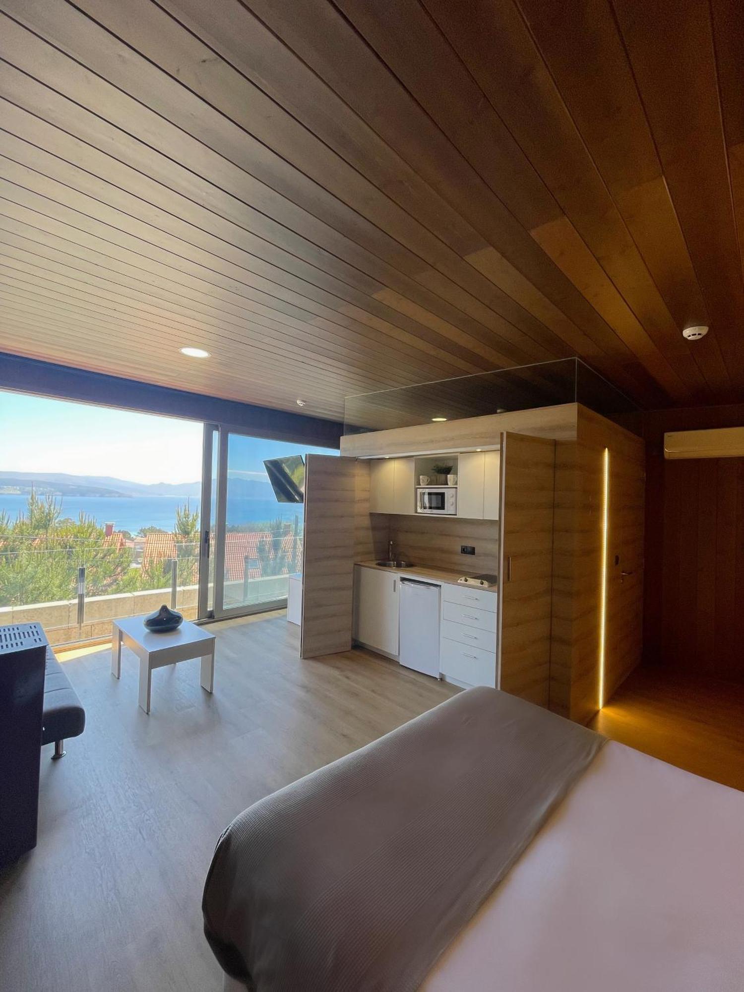 Cabanas Fisterra ภายนอก รูปภาพ