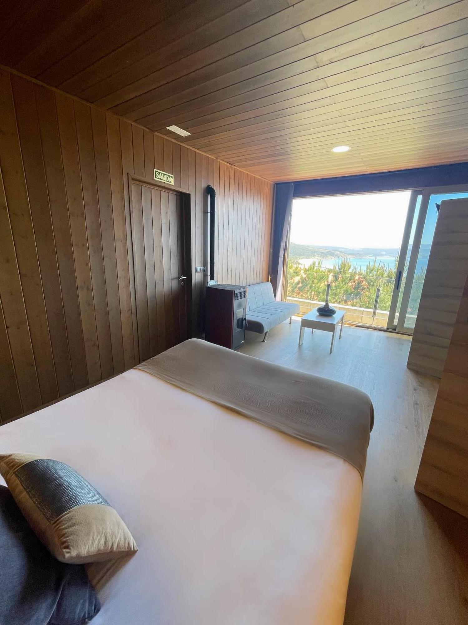 Cabanas Fisterra ภายนอก รูปภาพ