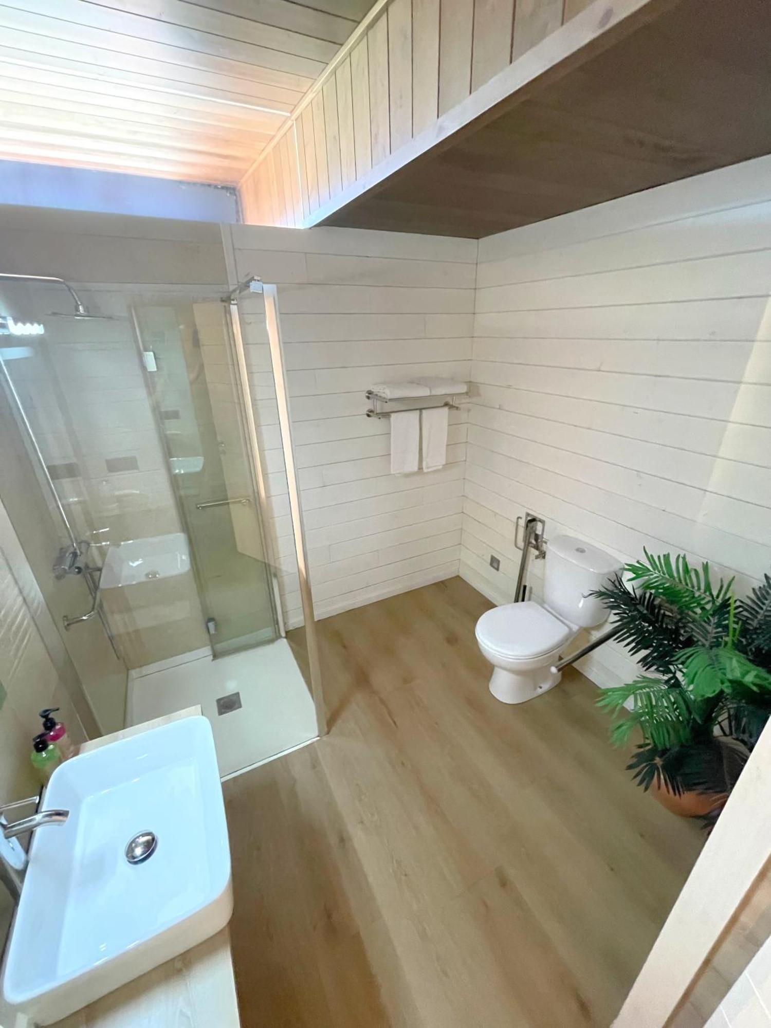 Cabanas Fisterra ภายนอก รูปภาพ