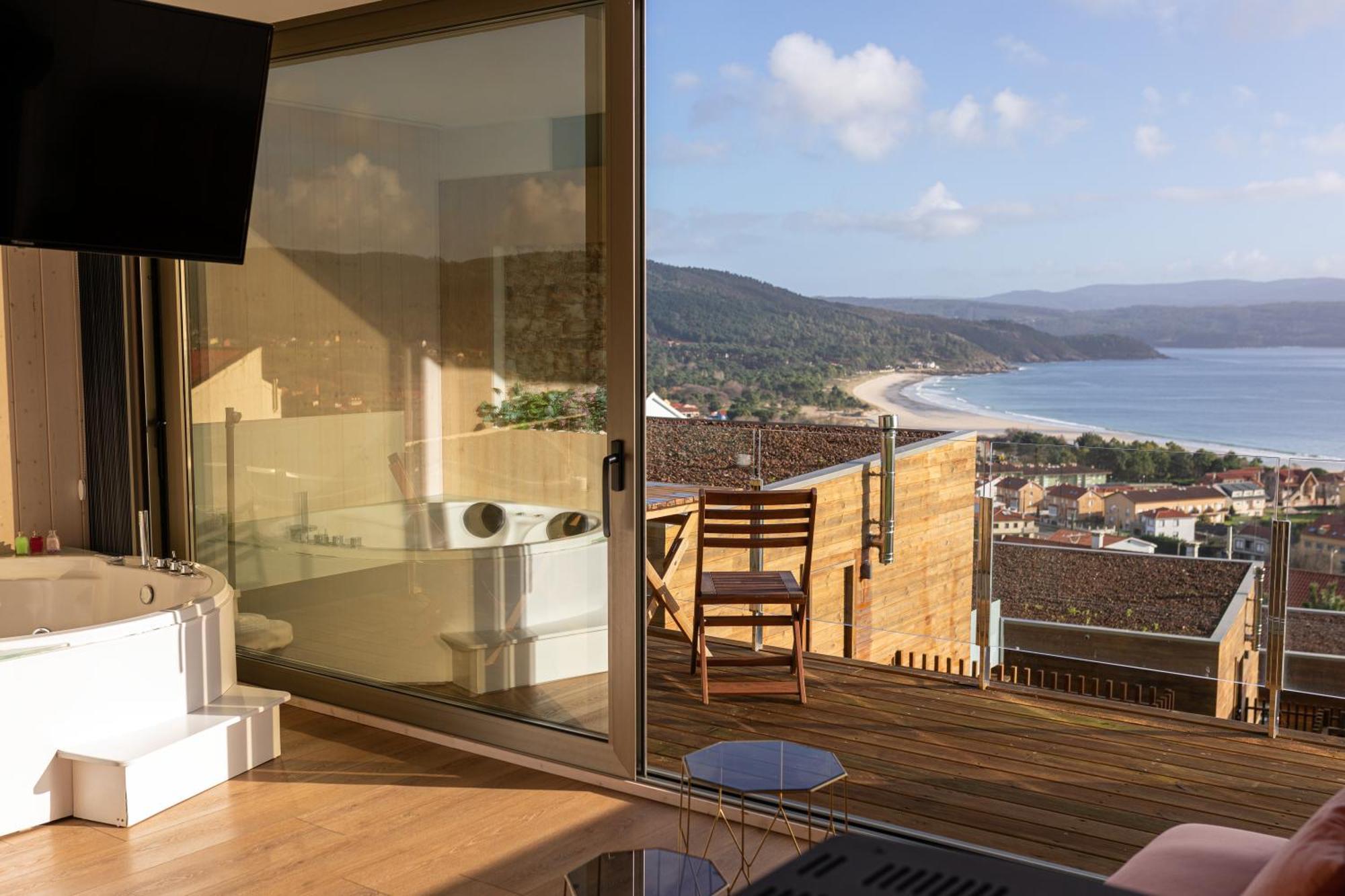 Cabanas Fisterra ภายนอก รูปภาพ